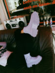 High-heel platform